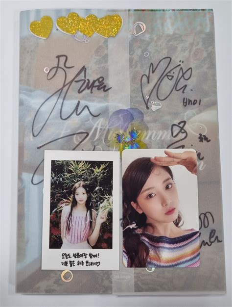 NMIXX "A Midsummer NMIXX’s Dream" - Hand Autographed(Signed) Album - – HALLYUSUPERSTORE