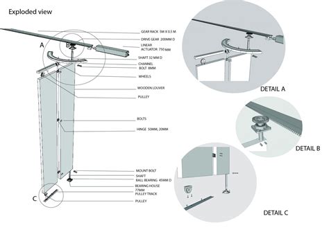 Transitional louvers | CEPT - Portfolio