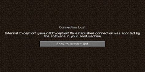 Image result for How to Fix Server Connection Lost Minecraft