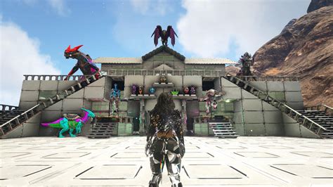 Ark PvE Build 的图像结果