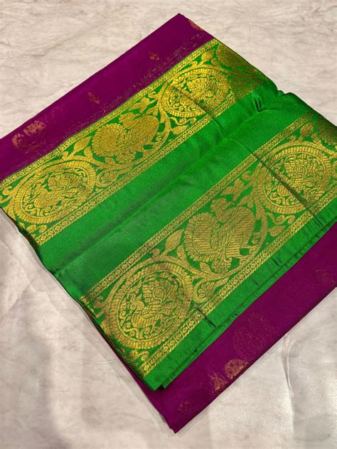 Mangalagiri Pattu Saree – MayiLabel