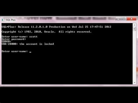 Image result for Oracle SQL Developer Change Password