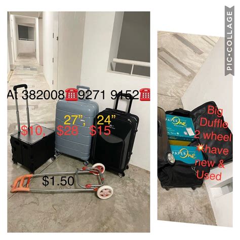 Cabin. Small. Big. Large. 20. 24. 28. 32. Inch. Luggage. Trolley. Bag ...