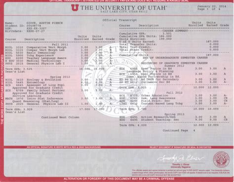 Image result for UTexas Transcripts