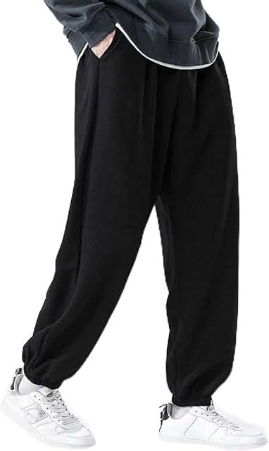 Amazon.in: Cotton - Men's Track Pants / Men's Sportswear: Clothing ...