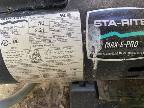 Image result for Replace Motor On Sta-Rite Pool Pump