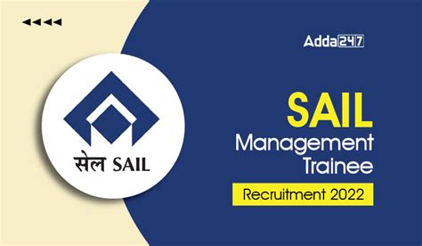 SAIL Management Trainee Recruitment 2022, Notification Out For 51 ...