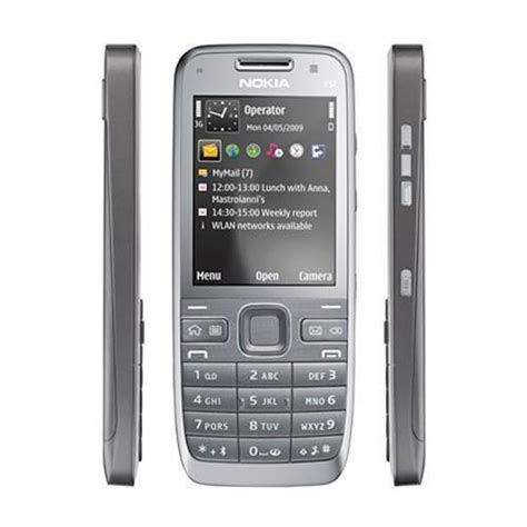 Nokia E52 Refurbished Mobile – Triveni World