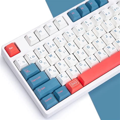 Buy UniCusMech 144 Keys Set Cherry Profile Custom Keycaps PBT 5 Sides ...