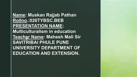 Image result for Multicultural Presentation