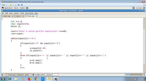 Image result for Application of Stack in Creating a Program to Convert Postfix