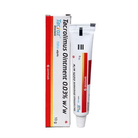 Tacroz 0.03% Ointment by Sarin Skin – Sarinskin