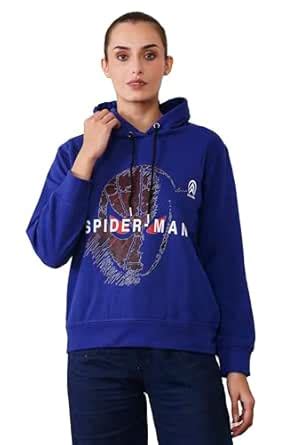 Buy JM Women's Regular Fit Hooded Neck Soft Cotton Blend Warm and Cozy ...