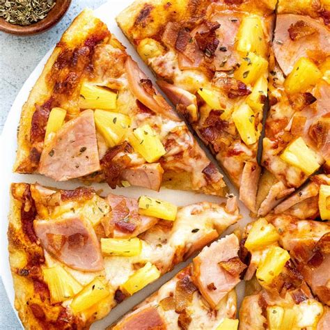 Hawaiian Pizza Recipe - Jessica Gavin