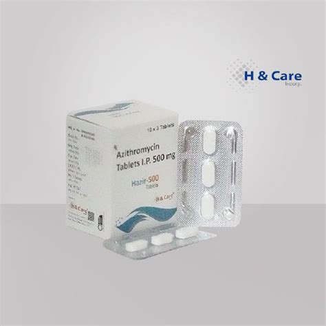 HAZIR-500 Tablets Mediquest Incorp.