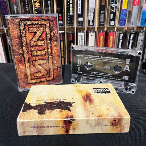 Nine Inch Nails - The Downward Spiral Cassette Tape (Used) - Dead Ahead ...