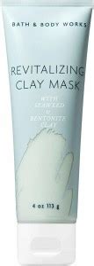 Bath and Body Works REVITALIZING with SEAWEED and BENTONITE CLAY Face ...