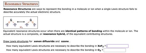 O2 Resonance Structures 的图像结果
