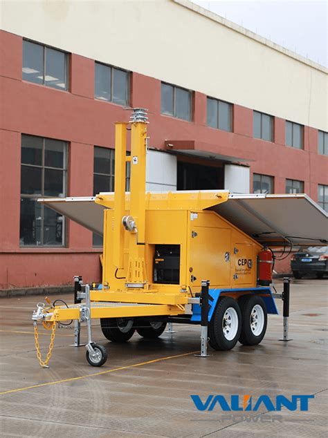 Basic Solar Power System Trailer 的图像结果