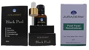 Jura Black Peel help for Acne & Oily all types of black & white heads ...