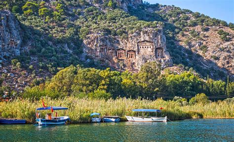 Dalyan, Türkei - Reise-Tipps für einen spannenden Urlaub