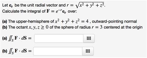 Image result for Radial Unit Vector Equation