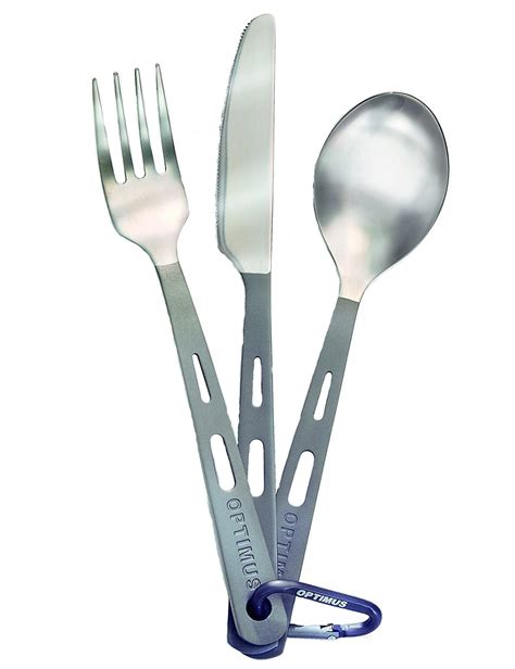 Katadyn Optimus Titan Besteck-Set 3-teilig | Katadyn Shop Deutschland