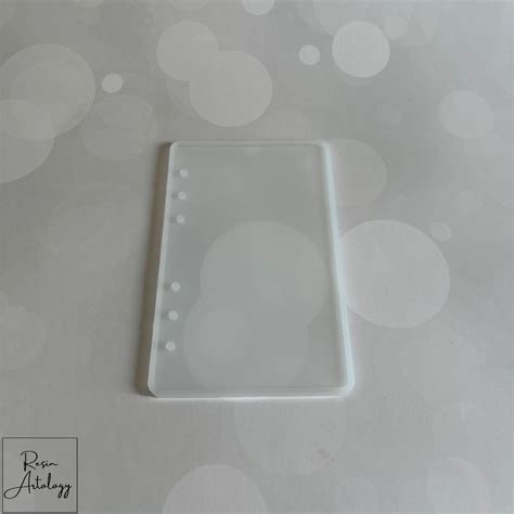 A6 BOOK MOULD WHITE SILICON A6 BOOK MOULD .. – Resin Artology