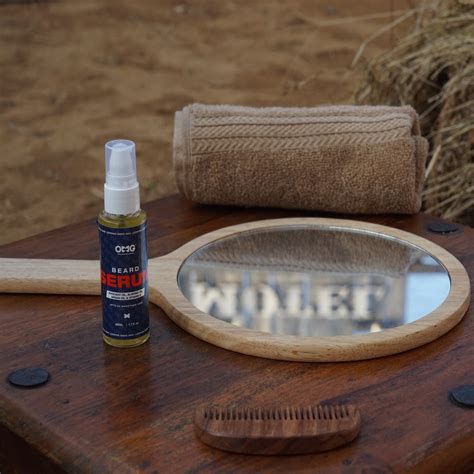 Buy the best Beard Hair Growth Serum at OnlyMenGrooming