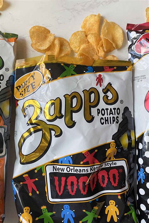 Which Zapp's chips are vegan?