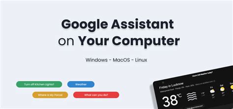 Image result for Google Assistant Computer