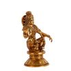 Buy Brass Ayyappan Statue 8" - Budhshiv.com