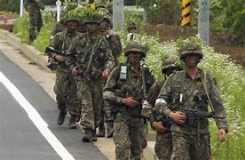 Image result for South Korean Soldiers