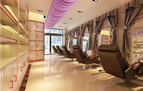 美容院设计案例 - 上海东顺设计装饰有限公司