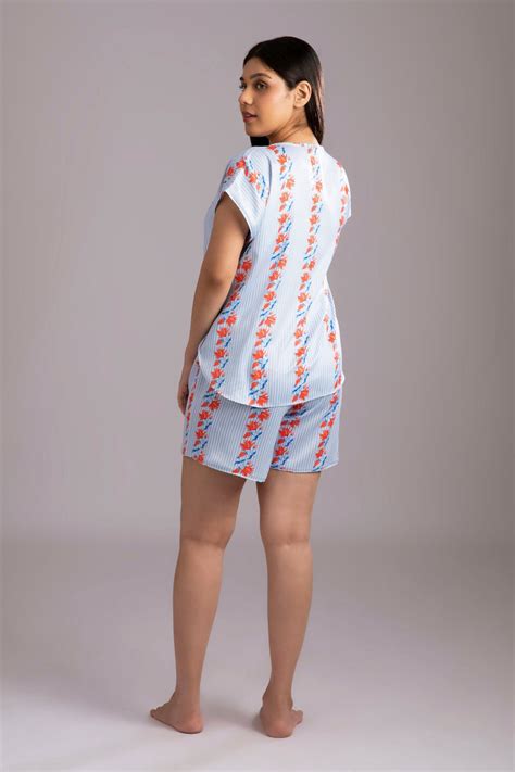 Chic Timsi Sky Shorts Set – FortyWinksCompany