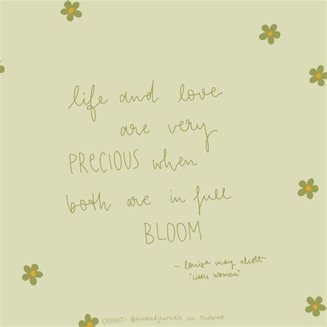 Little Women quote; Louisa May Alcott // kindredjournals ...