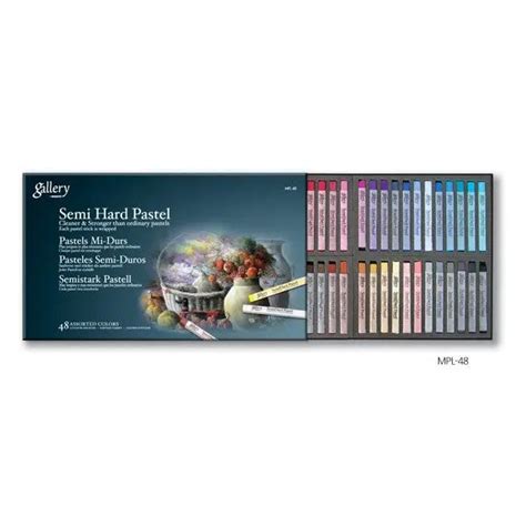 Mungyo Gallery Artists' Semi hard Pastels Assorted Colors for Artist ...