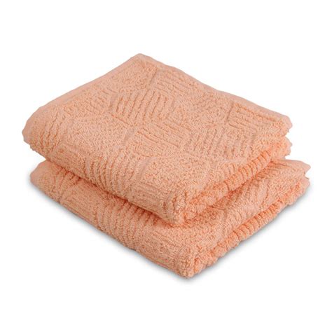 Softweave Cotton Geometric Multipurpose Face Towel for Face, Hand, Gym ...