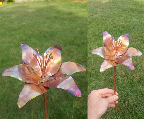 Image result for Copper Flower Tutorial