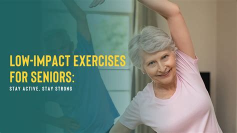 7 Best Low-Impact Exercises for Seniors and Adults