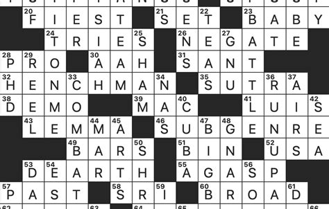 Rex Parker Does the NYT Crossword Puzzle: Home run specialists slangily ...