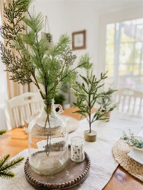 Image result for Rustic Winter Table Decorations