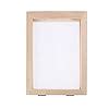 ARTIBETTER Wooden Paper Making Mould Printing Frame Papermaking Screen ...