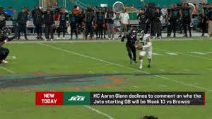 New York Jets starting quarterback still unknown for Week 10 | 'The ...