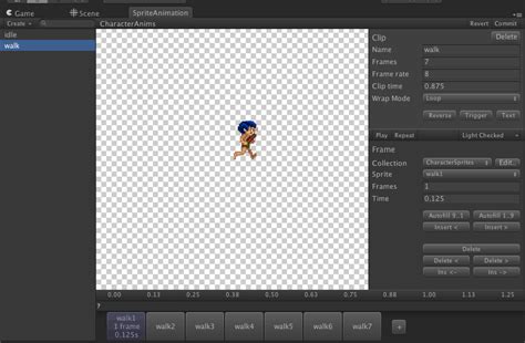Animation Sprite Tutorial 的图像结果