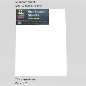 Flipkart.com | Twinkling parrots 4 mm Sunboard Sheet (10 Inch x 15 Inch ...