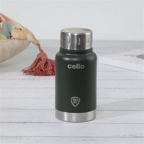 Milton Elfin 300 Thermosteel Bottle, 300 ml Water Bottles, 24 Hours Hot ...