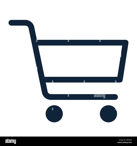 Shopping cart icon. Buy symbol. UI web interface outline icon. 48 48 ...