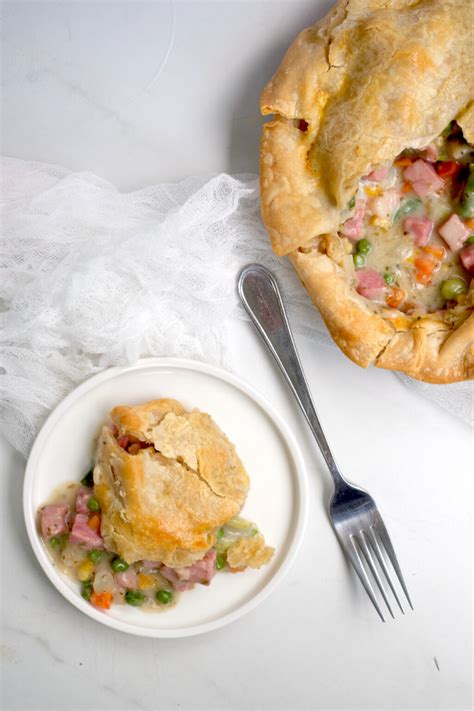 Leftover Ham Pot Pie - Recipes From A Pantry