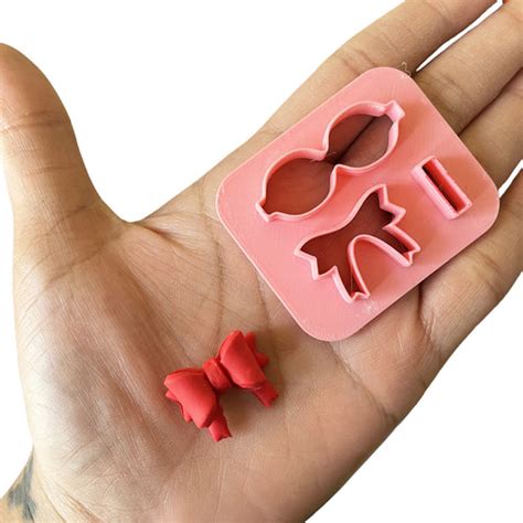 Bow Building Cutters | ClartStudios